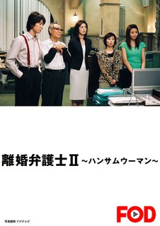 邦画tvドラマ 離婚弁護士ｉｉ ハンサム ウーマン フジテレビオンデマンド 動画配信のtsutaya Tv