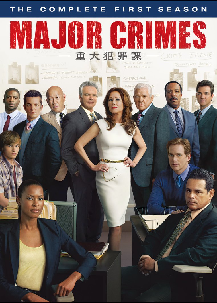 海外tvドラマ 吹替 ｍａｊｏｒ ｃｒｉｍｅｓ 重大犯罪課 シーズン１ 動画配信のtsutaya Tv