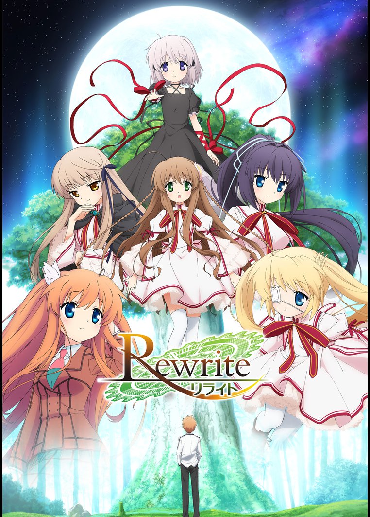 ｔｖアニメ ｒｅｗｒｉｔｅ Tsutaya Tv ツタヤtv