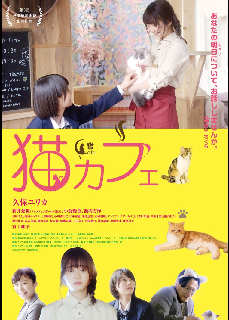 邦画ドラマ】猫カフェ  動画配信のTSUTAYA TV