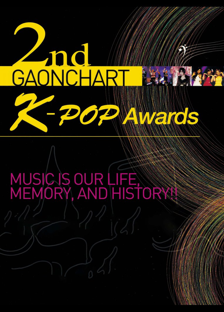 GAONCHART K-POP AWARDS 2012